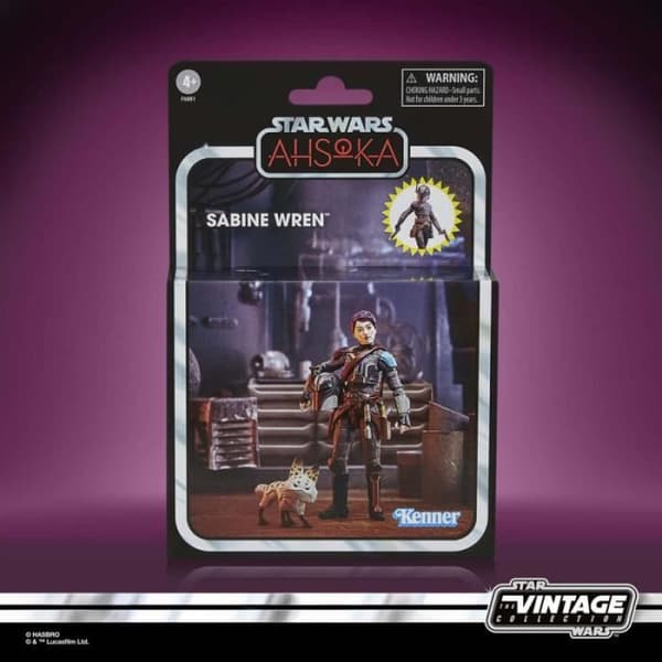 Star Wars: Ahsoka Vintage Collection Deluxe Sabine Wren Figur 10 cm