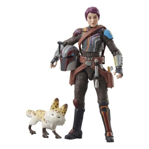 Star Wars: Ahsoka Vintage Collection Deluxe Sabine Wren Figur 10 cm
