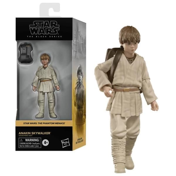 Star Wars Actionfigur - Anakin Skywalker - Black Series - Svart - från 14 år och uppåt