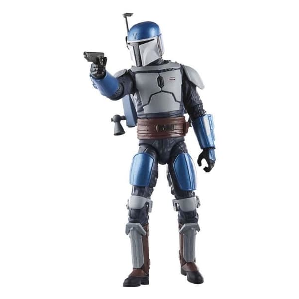 Figurin - HASBRO - Star Wars The Mandalorian - Commander of the Mandalorian Fleet - 15cm