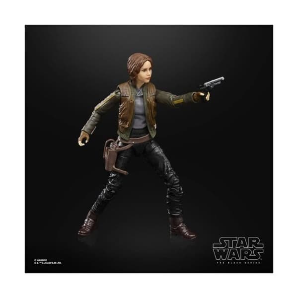 Star Wars Rogue One Black Series Figur - HASBRO - Jyn Erso 15 cm