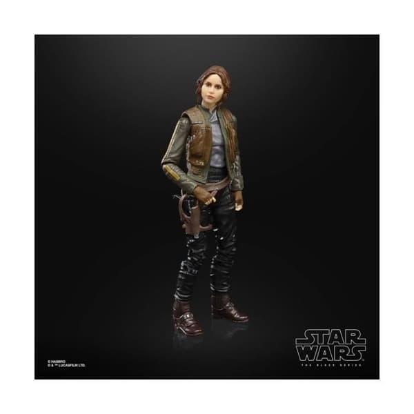 Star Wars Rogue One Black Series Figur - HASBRO - Jyn Erso 15 cm