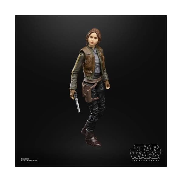 Star Wars Rogue One Black Series Figur - HASBRO - Jyn Erso 15 cm