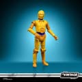Miniatyrbild 3 av 4: Star Wars: Droids Vintage Collection figurin 2021 See-Threepio (C-3PO) 10 cm