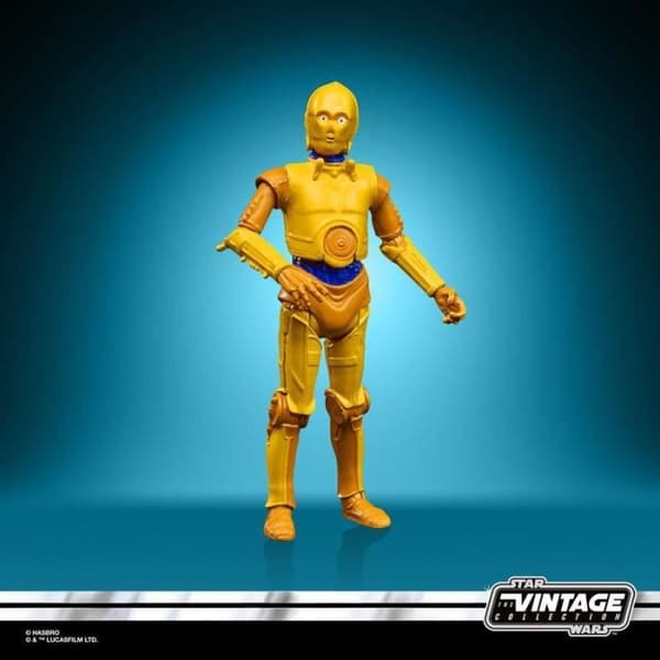 Star Wars: Droids Vintage Collection figurin 2021 See-Threepio (C-3PO) 10 cm