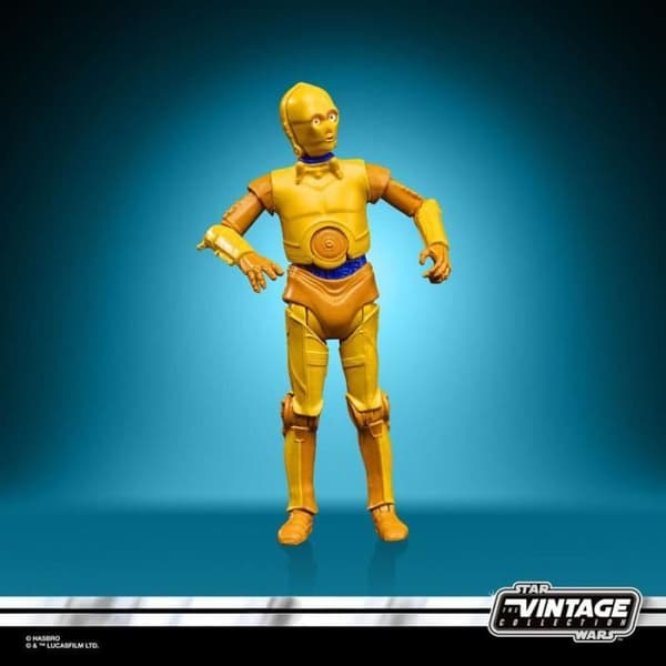 Star Wars: Droids Vintage Collection figurin 2021 See-Threepio (C-3PO) 10 cm
