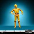 Miniatyrbild 4 av 4: Star Wars: Droids Vintage Collection figurin 2021 See-Threepio (C-3PO) 10 cm