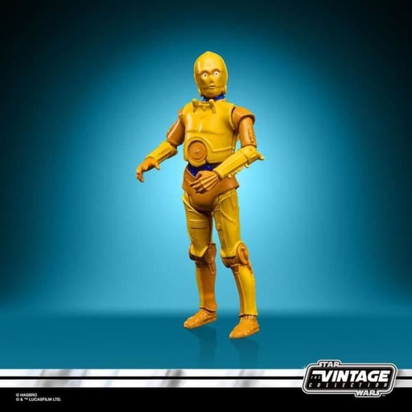 Star Wars: Droids Vintage Collection figurin 2021 See-Threepio (C-3PO) 10 cm