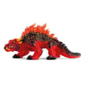 Miniatyrbild 2 av 3: Lava Lizard - Realistisk Schleich-figur - Mytiskt och våldsamt lavamonster - Mycket detaljerad ödlafigur för pojkar