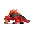 Miniatyrbild 1 av 3: Lava Lizard - Realistisk Schleich-figur - Mytiskt och våldsamt lavamonster - Mycket detaljerad ödlafigur för pojkar