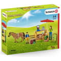 Miniatyrbild 2 av 5: SCHLEICH gård mobilt stall - 42528 - Farm World