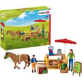 Miniatyrbild 1 av 5: SCHLEICH gård mobilt stall - 42528 - Farm World