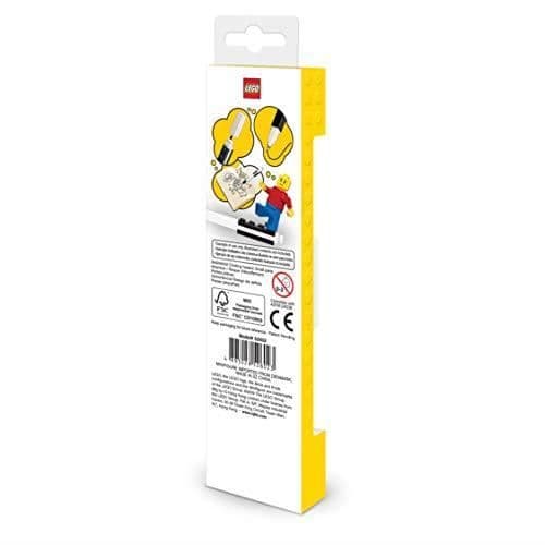 Gelpenna - LEGO - 52602 - Röd - 1 minifigur - Användning inomhus