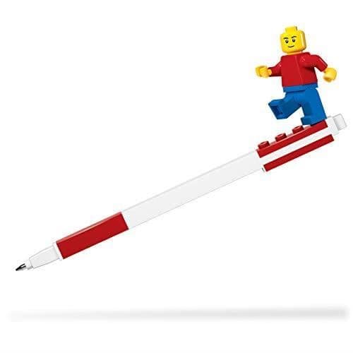 Gelpenna - LEGO - 52602 - Röd - 1 minifigur - Användning inomhus