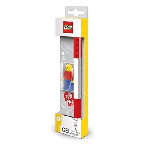 Gelpenna - LEGO - 52602 - Röd - 1 minifigur - Användning inomhus