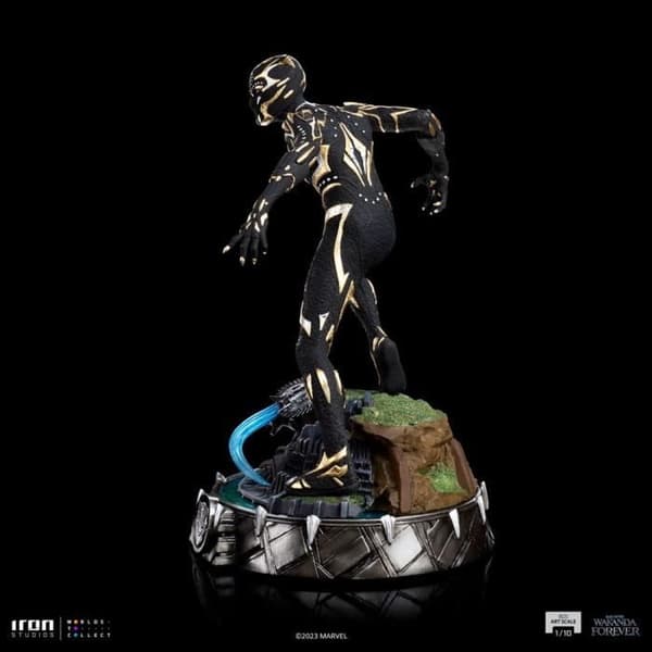 Statyett - IRON STUDIOS - Black Panther - Wakanda Forever - 21 cm - Marvel