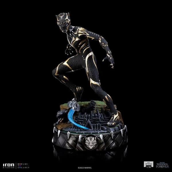 Statyett - IRON STUDIOS - Black Panther - Wakanda Forever - 21 cm - Marvel