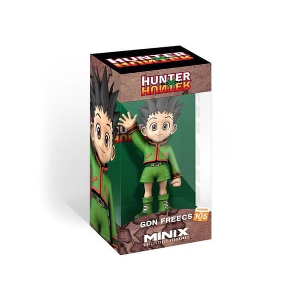 Gon Freecs Samlarfigur från Hunter X Hunter i PVC 12 cm MINIX Grön