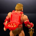 Miniatyrbild 3 av 4: Ledad figur - MATTEL - Universums mästare New Eternia Mastervese - Thunder Punc - 18 cm