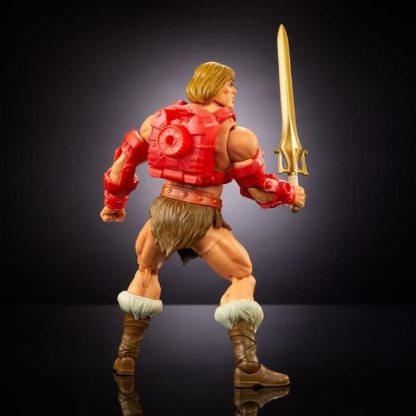 Ledad figur - MATTEL - Universums mästare New Eternia Mastervese - Thunder Punc - 18 cm