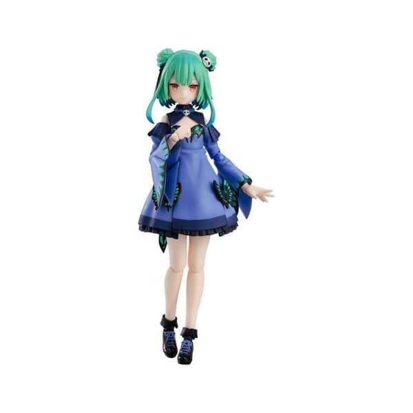 Figma Uruha Rushia statyett 13 cm - MAX FACTORY - Hololive Production - Vit