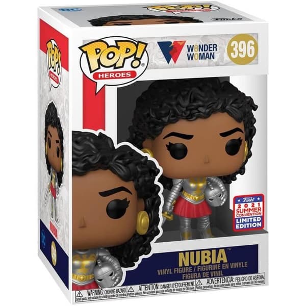 Figurine - Funko - Nubia - Wonder Woman SDCC 2021 - Pop! - Standard vinyl