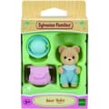 Miniatyrbild 4 av 4: SYLVANIAN FAMILIES - Babybjörn - Miniuniversum - Blandat - Med hatt och väska