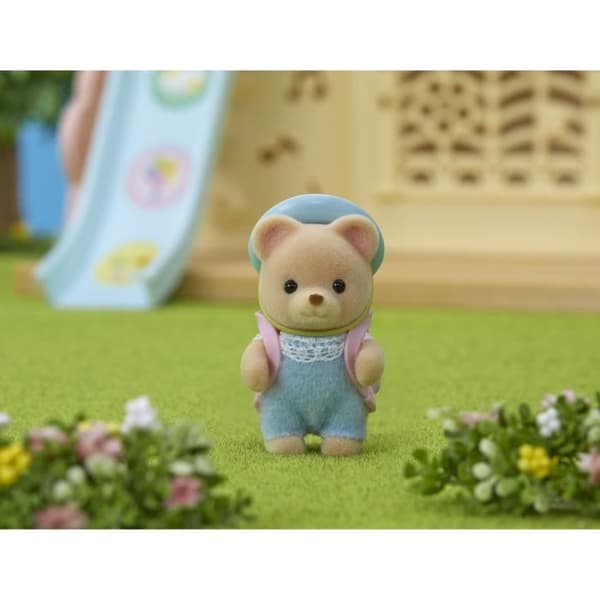 SYLVANIAN FAMILIES - Babybjörn - Miniuniversum - Blandat - Med hatt och väska