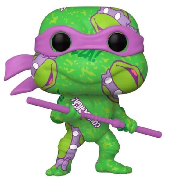 Ninja Turtles Donatello (Artist Series) Exklusiv pop! Vinyl