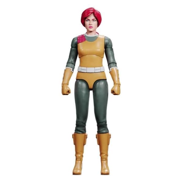 Figur - Super7 - Ultimates Scarlett - Utbytbara tillbehör - 18 cm