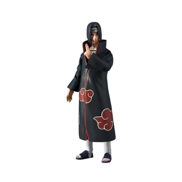 Figurin - TOYNAMI - Naruto Shippuden - Itachi - Svart - 3 år+ - Inomhus - Barn - Unisex