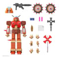 Miniatyrbild 1 av 4: Transformers Figur - Super7 - WRECK-GAR - 18 cm - Utbytbara tillbehör