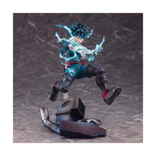 Statyett - TAKARA TOMY - My Hero Academia - Izuku Midoriya 1/8 - Vit - Interiör - 14 år gammal