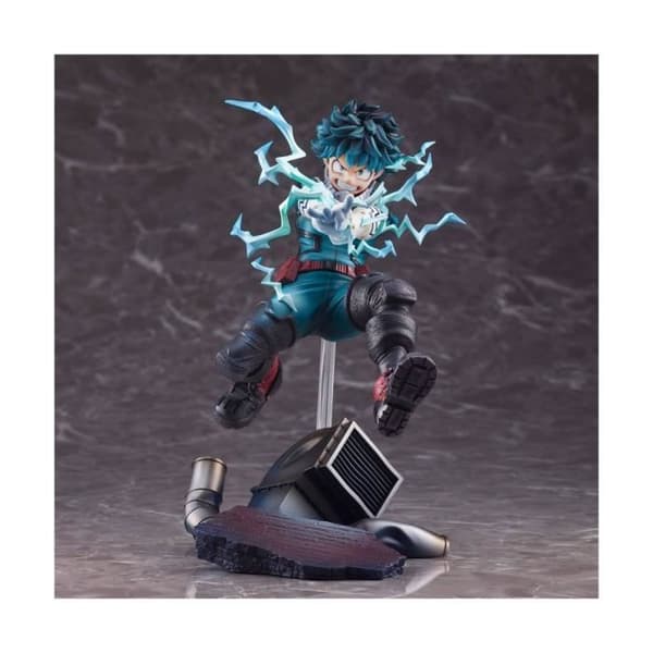 Statyett - TAKARA TOMY - My Hero Academia - Izuku Midoriya 1/8 - Vit - Interiör - 14 år gammal