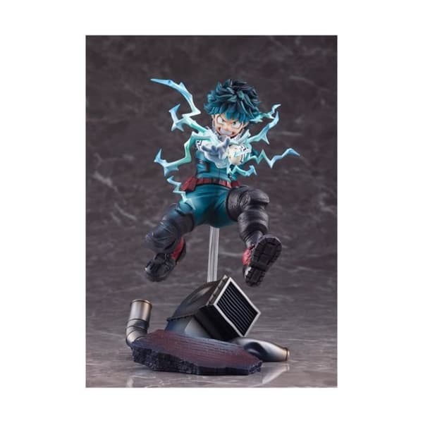 Statyett - TAKARA TOMY - My Hero Academia - Izuku Midoriya 1/8 - Vit - Interiör - 14 år gammal