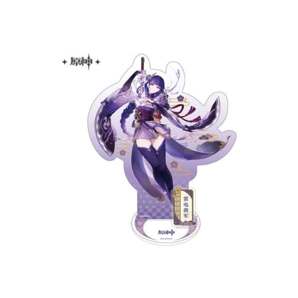 GENSHIN IMPACT FIGURIN AKRYL INAZUMA TEMA SERIE KARAKTÄR RAIDE