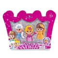 Miniatyrbild 2 av 3: Pinypon Princesses Figures - Paket med 3 - FAMOSA - Mix är Max - Tillbehör ingår