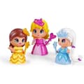 Miniatyrbild 1 av 3: Pinypon Princesses Figures - Paket med 3 - FAMOSA - Mix är Max - Tillbehör ingår