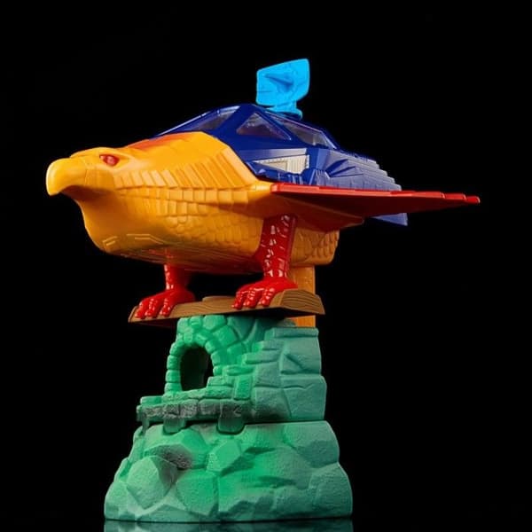 Masters of the Universe Origins fordon Talon Fighter med Point Dread