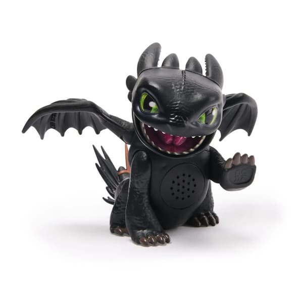 Dragons Roaring Minis Toothless