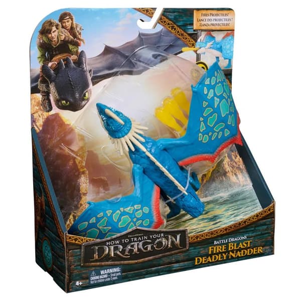 Dragons Fire Blast Deadly Nadder