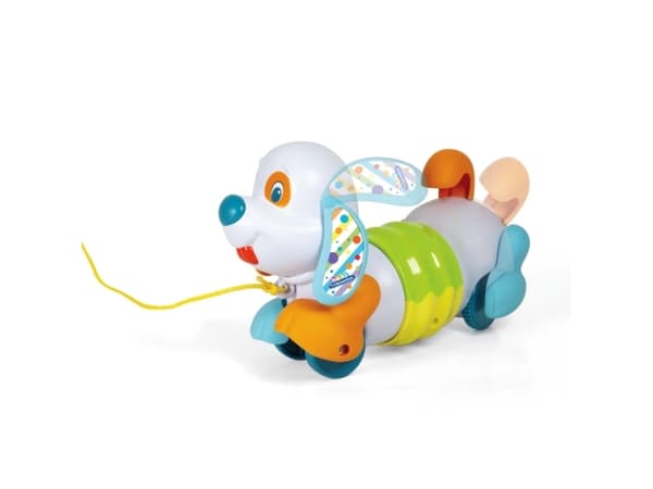 Clementoni Towable dog, Poika/tyttö, 1 vuosi/vuosia, Tuottaa ääntä