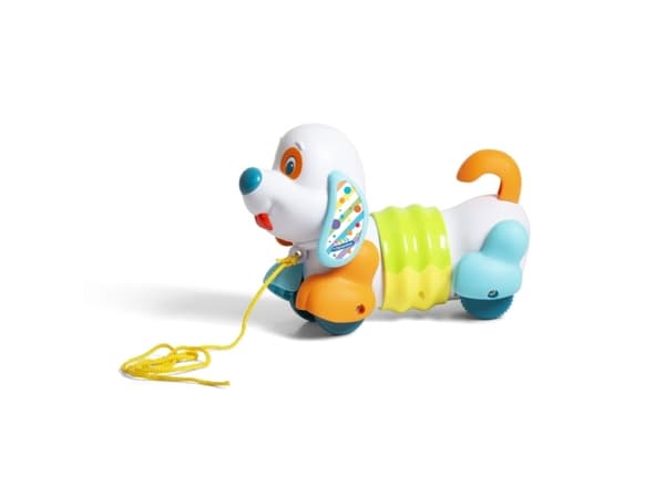 Clementoni Towable dog, Poika/tyttö, 1 vuosi/vuosia, Tuottaa ääntä