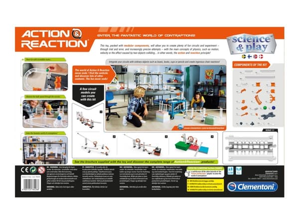 Clementoni Science & Play Action & Reaction - Startsett
