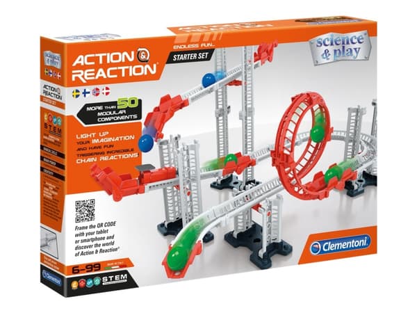 Clementoni Science & Play Action & Reaction - Startsett