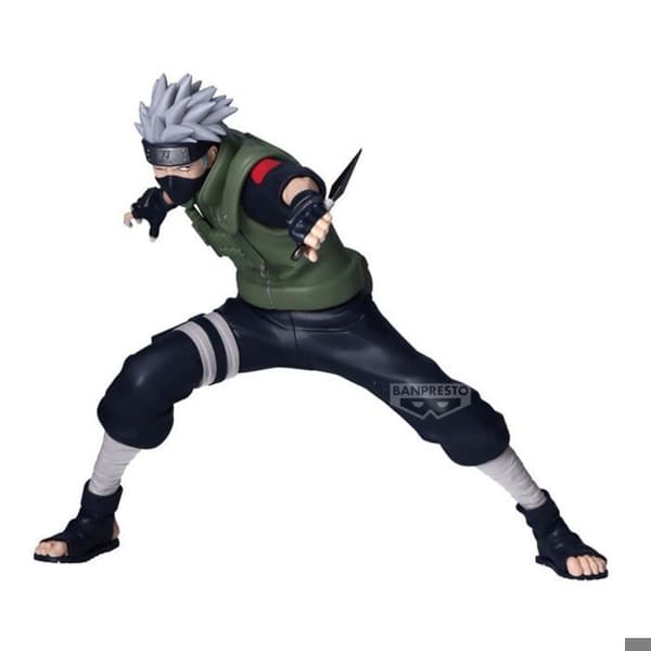 Figuriner Vibration Stjärnor - Naruto Shippuden - A : Hatake Kakashi