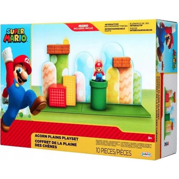 Super Mario Plain of Oaks Box 10 stycken