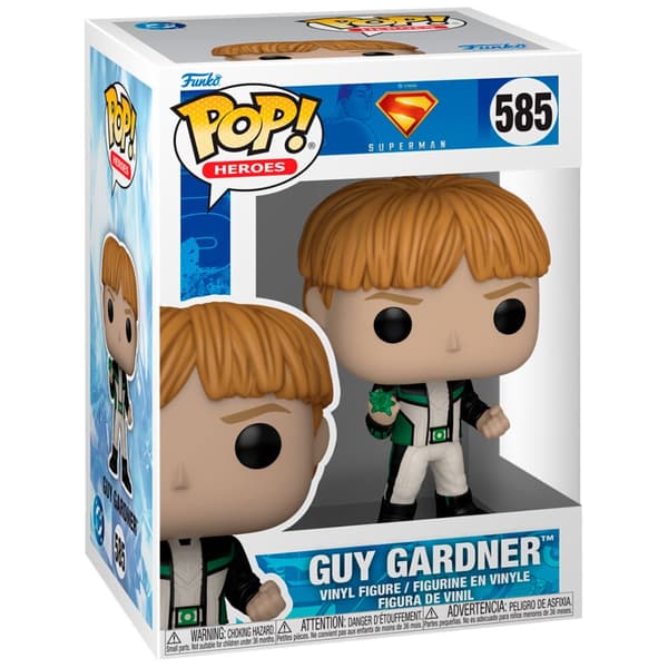 POP figure DC Comics Superman Green Lantern