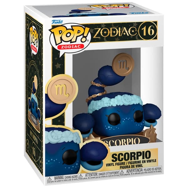 POP figure Zodiac Scorpio