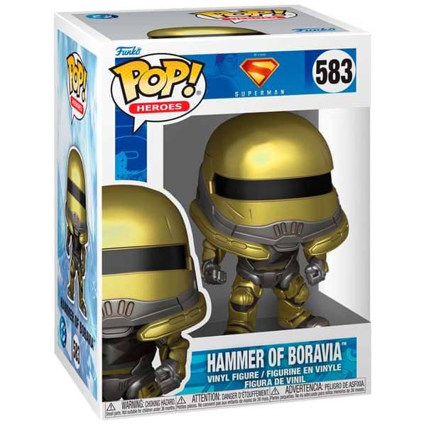 POP figure DC Comics Superman Hammer of Boravia